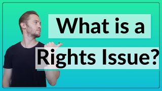 What is a RIGHTS ISSUE and what should I do? - My Whitbread PLC rights issue EXPLAINED