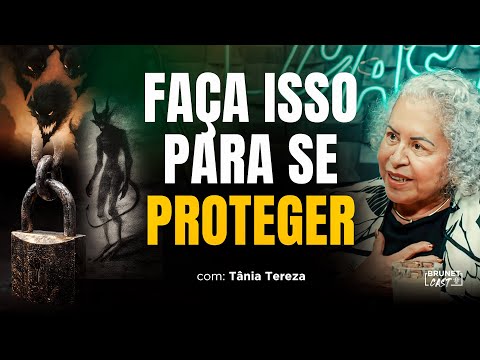 How to protect yourself from curses and spiritual battles? | Tania Tereza on BrunetCast