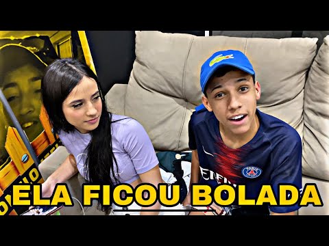 KAMILLY FlCOU MUITO BRABA COM O ALVIN/ ELE AINDA FOFOCOU SOBRA A ANA KKKK