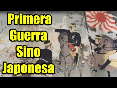 ✅😼First Sino-Japanese War 1894-1895 🇨🇳⚔️🇯🇵. Mini Documentary.