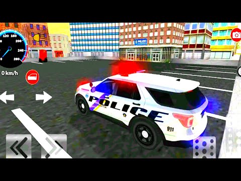 American Police Car Driving 2022 | Pollice Car Driving Game | Android GamePlay