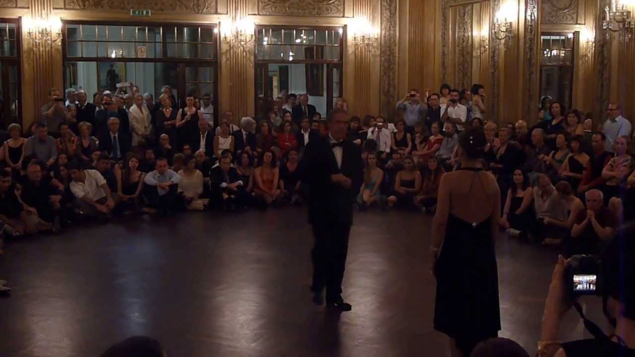 ALEXANDRA BALDAQUE E FERNANDO JORGE NO 8º FESTIVAL TANGO PORTO - II