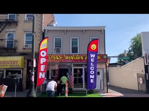 NJ Paterson New Syrian Restaurant Opens