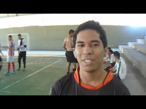 ENTREVISTA PÓS JOGO- III CAMP. MASC. DE FUTSAL- INTERATLÉTICAS - HOSP. UAM - 27/8/2016
