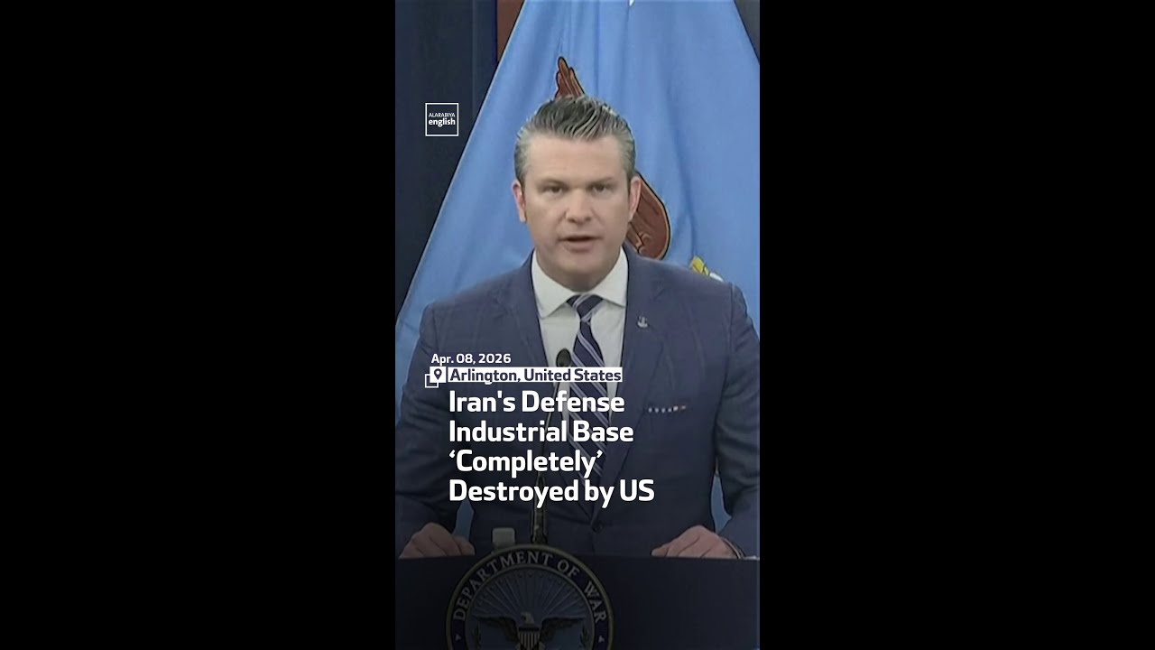 Video | Iran's Defense Industrial Base ‘Completely’ Destroyed by US
