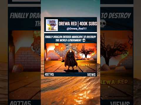 Revolutionary Army vs World Government 💀 #onepiece #dragon