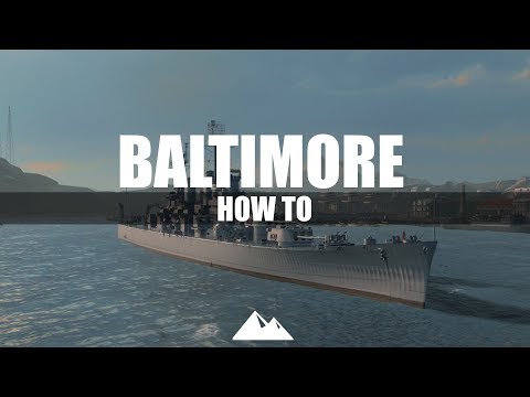 BALTIMORE, verzeiht wenig! - World of Warships | [How to] [Deutsch] [60fps]