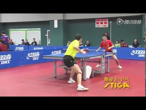 Zhang Jike vs Xu Xin (Chinese Trials 2016)