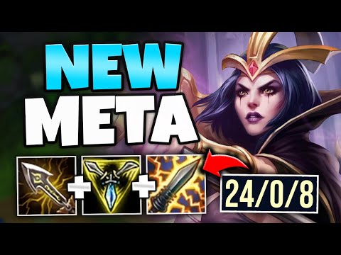 WTF?! FULL AD CRIT LEBLANC CAN KITE ANYONE! (THIS IS AMAZING) - League of Legends