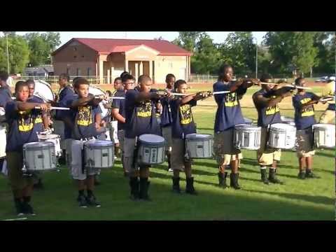 CSRA All-Star Drumline (The Law) Playing 