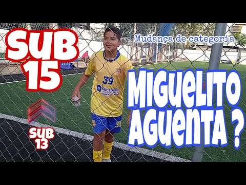 Treino completo do sub-15 | Ronaldo Academy Freguesia | Vida de Jogador
