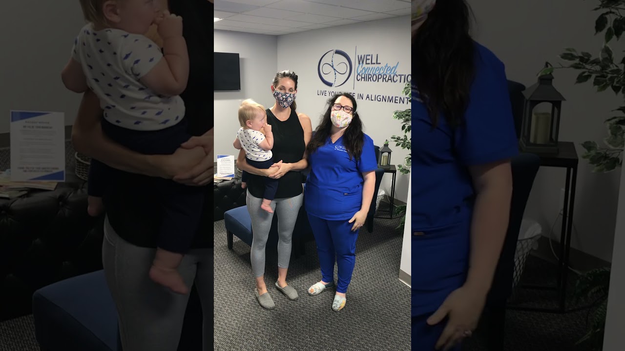Mother’s Neck Pain is Gone after Blair Upper Cervical Correction