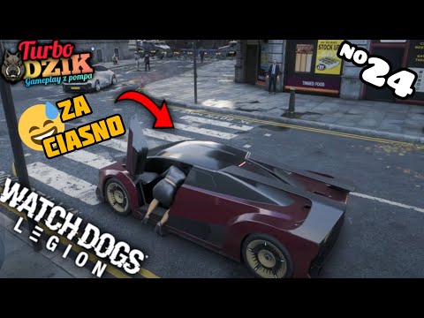 ↘️👍  Malik w klatce i dochodzenie | Watch Dogs Legion PL [#24]