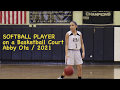 Abby Ota / 2021 / Softballer Playing Hoops - 2017