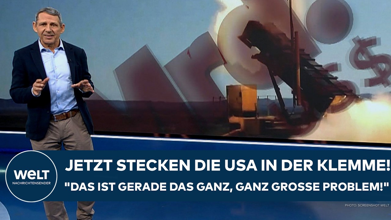 IRAN: Unfassbar teuer! "Jeden Tag geben die Amerikaner eine Milliarde US-Dollar aus!"