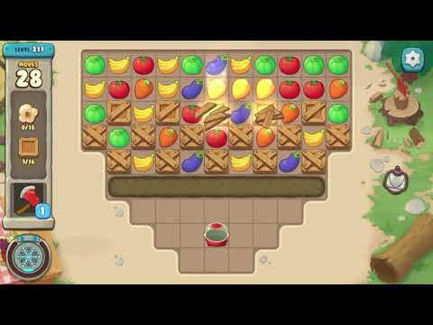 We Bare Bears Match3 Repairs-LEVEL211