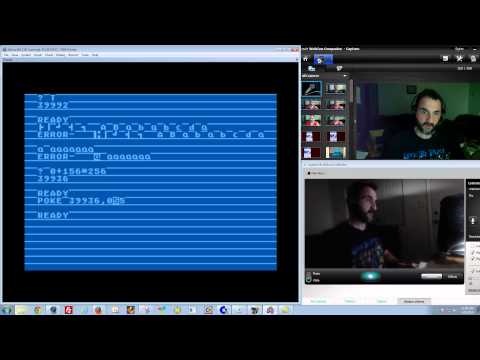 Atari Character Set Fun