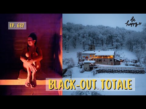 IT HAPPENED AGAIN!! Snowstorm, isolated and alone in the mountains during a blackout. - EP. 637