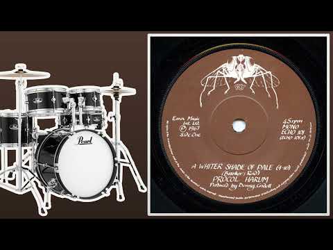 A Whiter Shade of Pale - Procol Harum | Only Drums (Isolated)