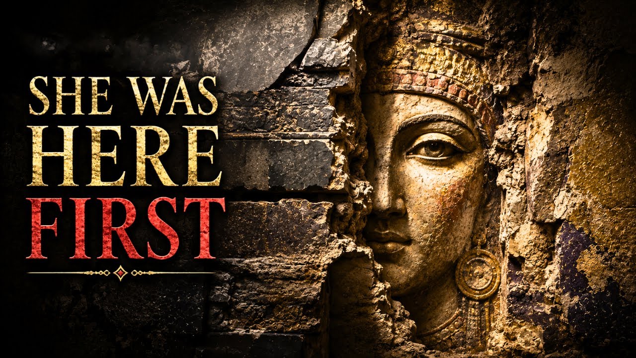The Lost Throne of the Divine Mother Beneath the First Jerusalem