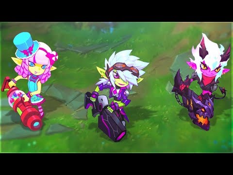 3 NEW TRISTANA SKINS, 1 GETS MADE | Sugar Rush, Galactic Runner, Little Demon
