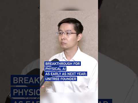 Breakthrough for physical AI as early as next year: Unitree founder