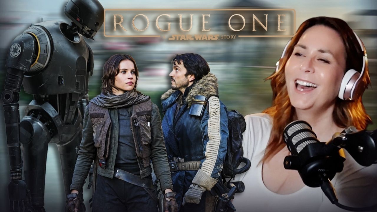 ROGUE ONE A Star Wars Story REACTION | First Time Watching Movie Review
