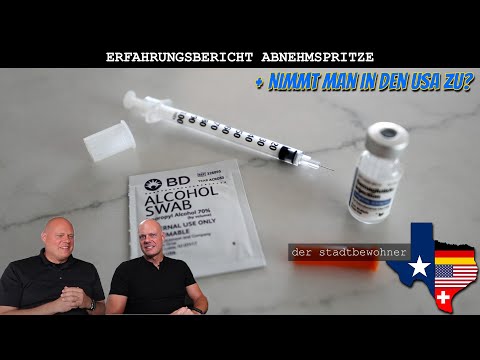 Weight loss injection: 25 kg down (experience report)