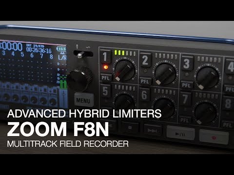 Zoom F8n: Advanced Hybrid Limiters