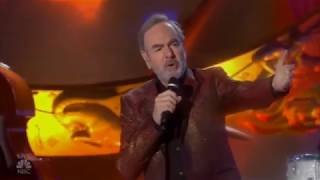 Neil Diamond Christmas Rockefeller 2016