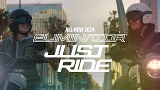 Kawasaki Just Ride | Introducing the All-New 2024 Eliminator