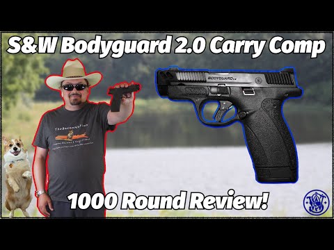 S&W Bodyguard 2.0 Carry Comp - 1000 Round Review!