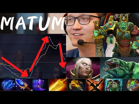 MATUMBAMAN Wraith King vs Luna, Invoker, Tidehunter - Don't Give Me Hope - dota2
