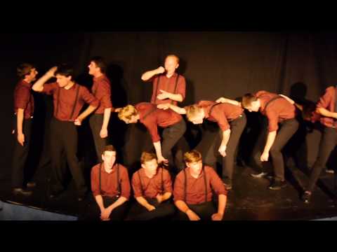 Semi-Toned present TONED UP! - 'Smokey Joe's Cafe' by The Coasters