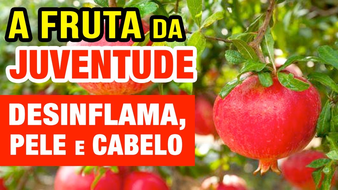 Benefícios da ROMÃ e Como Usar - Desinflama, Pele, Cabelos, Coração, Antioxidante e Mais