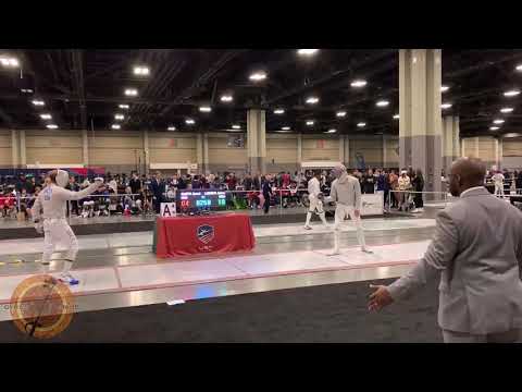 Charlotte NAC JMS 2020 - L8 - Jared Smith v Luke Linder