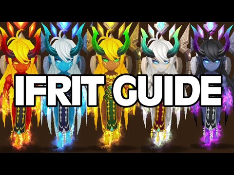 WIE WERDEN IFRITS GERUNT? IFRIT GUIDE SUMMONERS WAR (TESARION THEOMARS AKHAMAMIR ELSHARION VEROMOS)