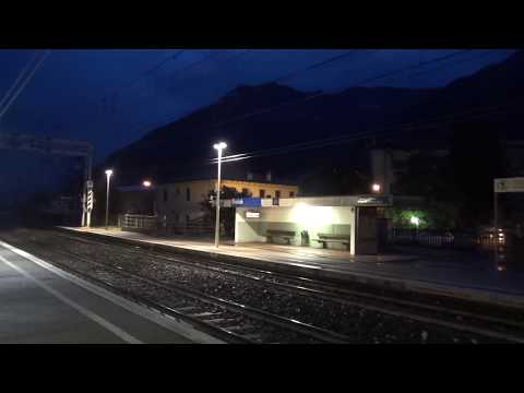 DOPPIA DI VECTRON CON TEC IN TRANSITO A DOLCE' (VR) 17 - 3 - 2018