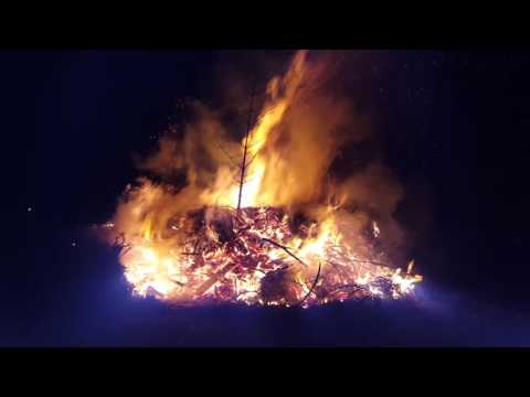 Osterfeuer im Harz - mit Altenauer Heimatbund - Oh, Du mein Altenau