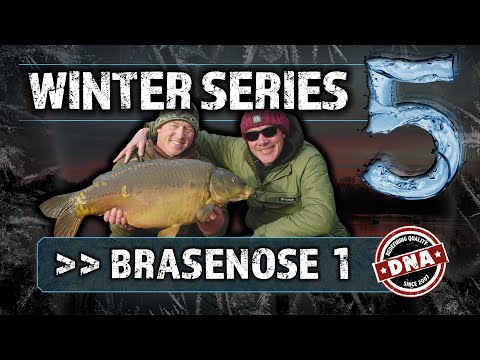 ***WINTER CARPING*** WINTER SERIES 5, BRASENOSE 1, LINEAR FISHERIES - DNA BAITS