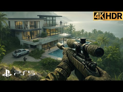 Undercover in Mexico – Stealth Operation | Call of Duty Modern Warfare 2 (PS5) ULTRA Graphics