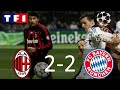 AC Milan 2-2 Bayern Munich | Quart de finale aller | Ligue des Champions 2006-2007 | TF1/FR