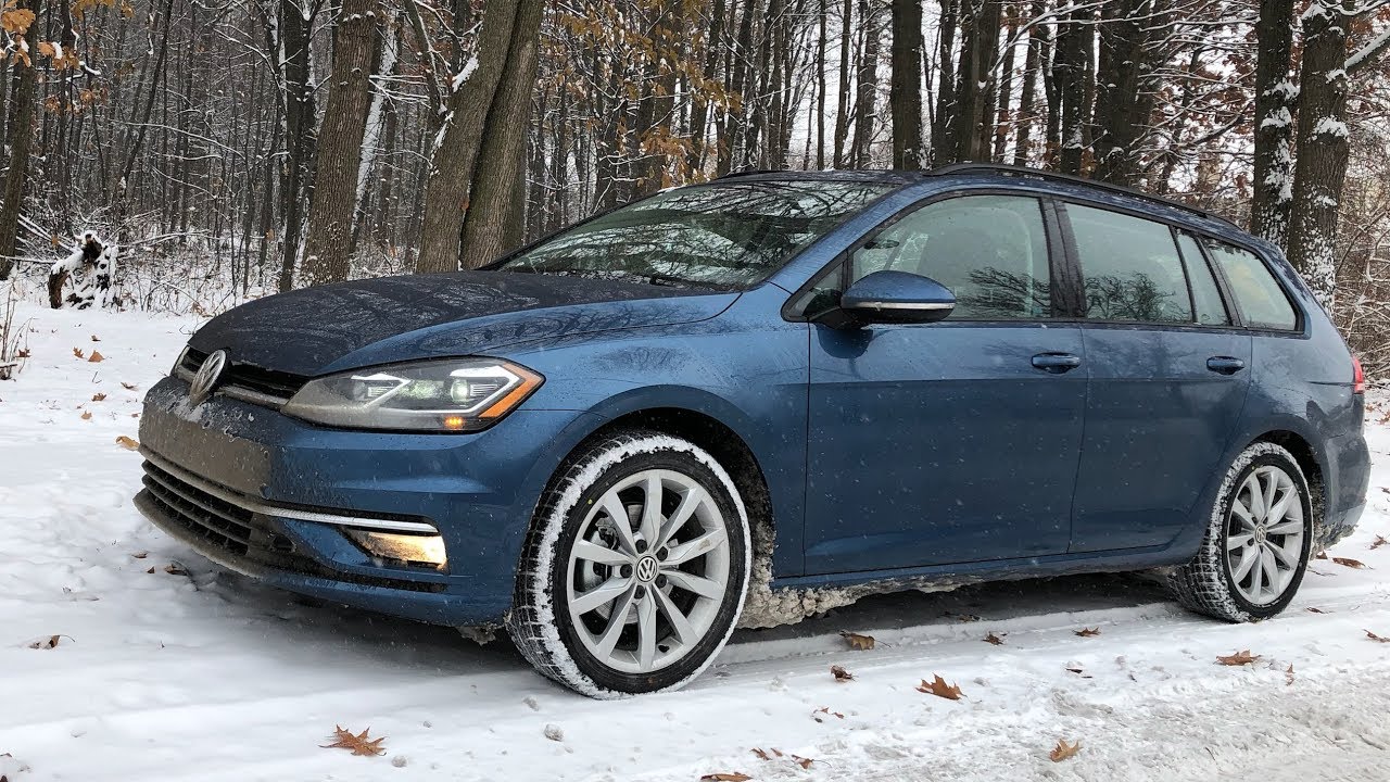2019 Volkswagen Golf Sportwagen 4MOTION Review