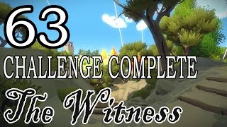 [63] The Witness - CHALLENGE COMPLETE (No Commentary) - Let's Play Gameplay Walkthrough (PS4)