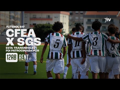 Futebol Sub17 2025/26 | CF Estrela da Amadora x Sacavenense