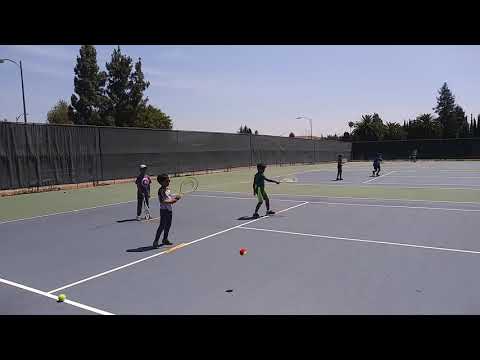 Bay Team Tennis Academy: Red Ball  group training