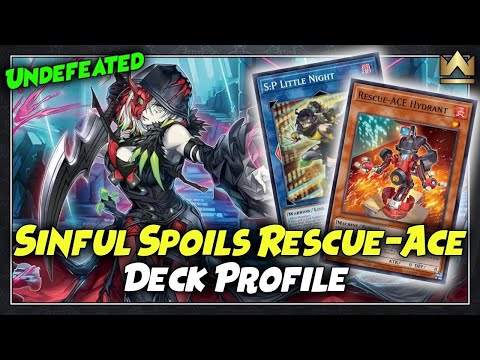 YUGIOH DECK PROFILE - Alex Mosquera YCS Santa Cruz (Top 32) Rescue Ace