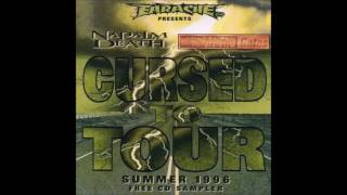 Napalm Death / At The Gates - Cursed to tour Split 1996 (Full Split 1996)