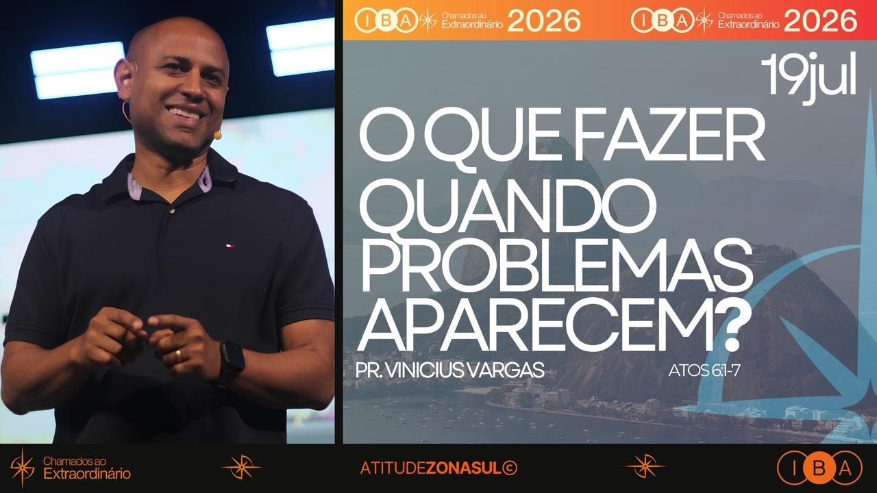 O que fazer quando os problemas aparecem?
