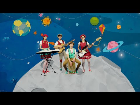 PEQUEÑO PEZ . SERÉ  ASTRONAUTA (Video Musical)
